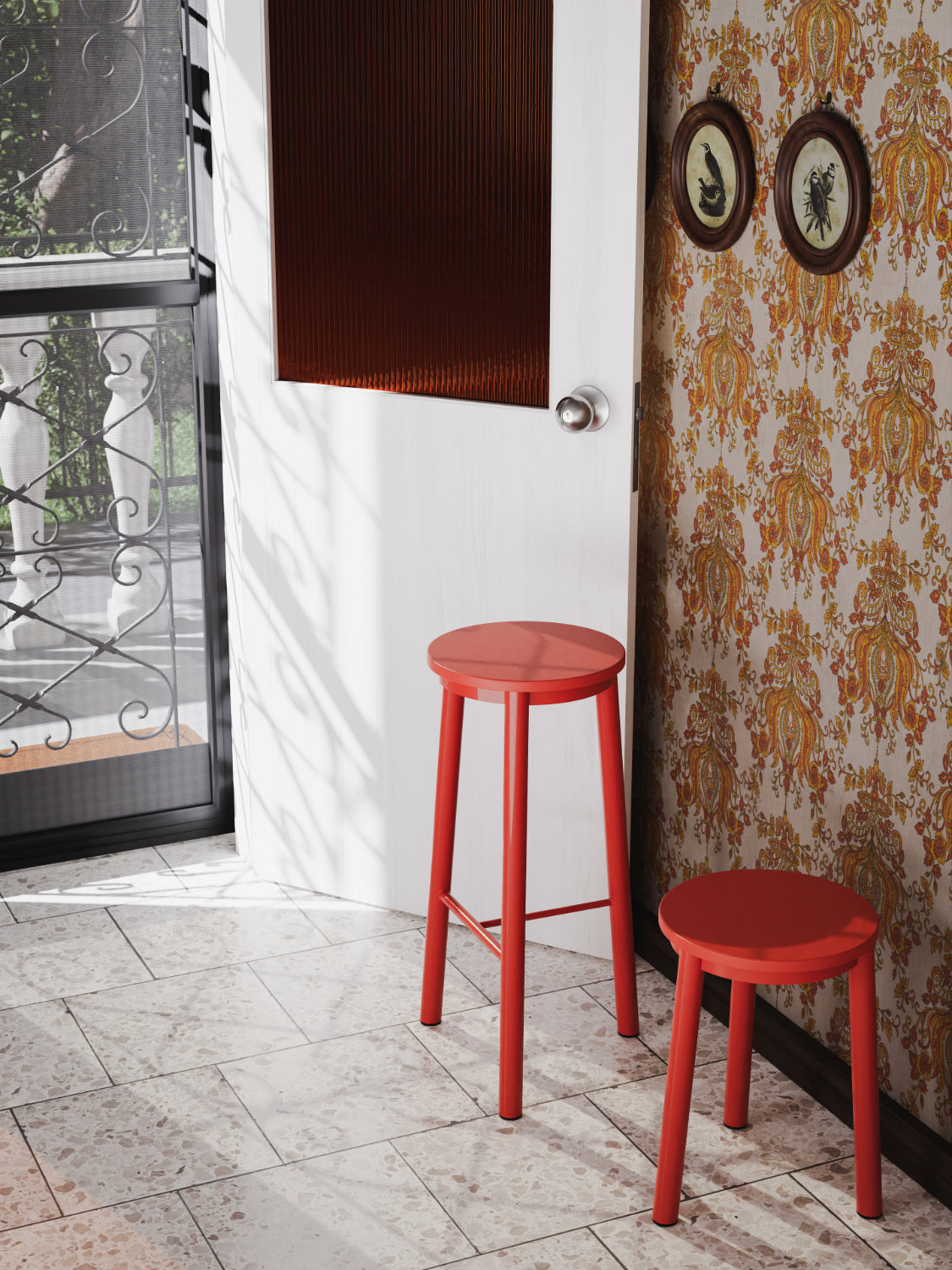 Dish Stool