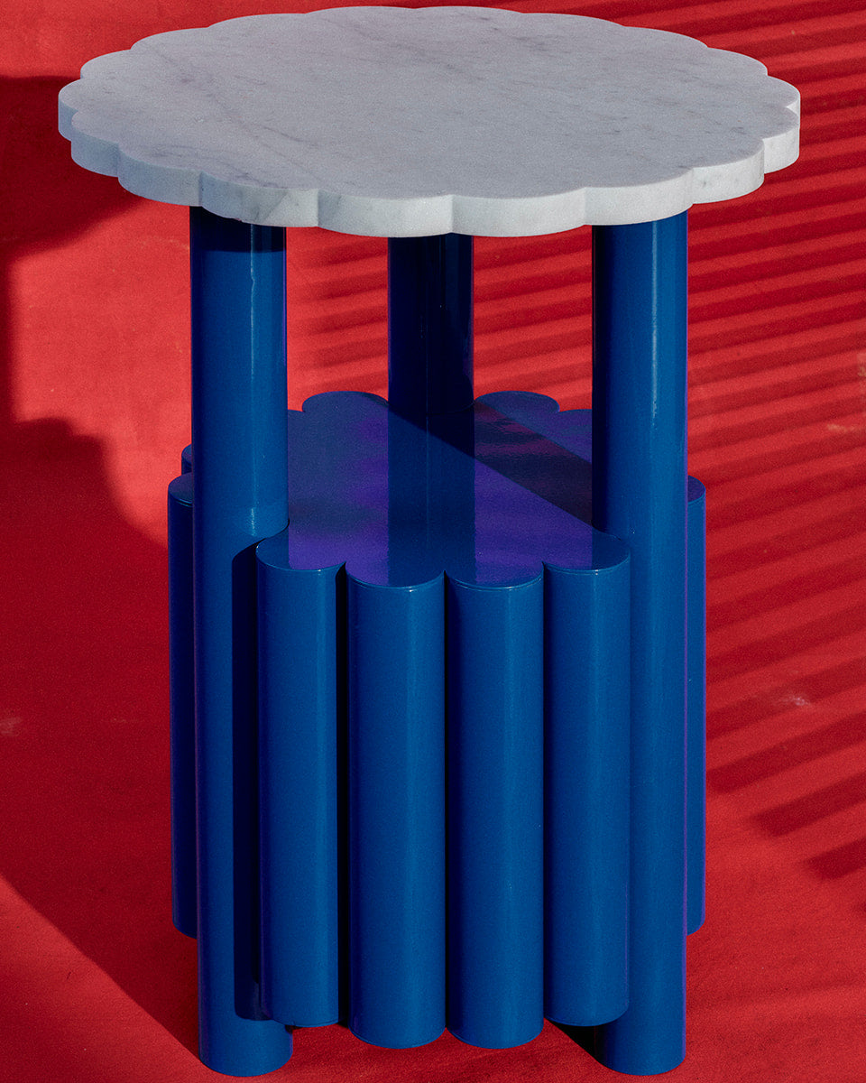 Lumpy Side Table